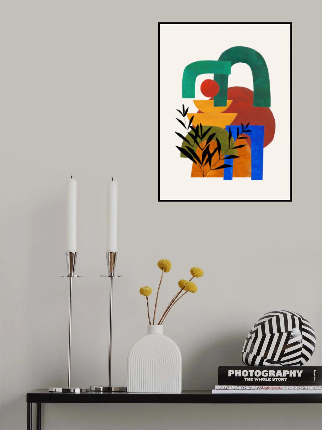 Playground Memories Poster och Canvastavla