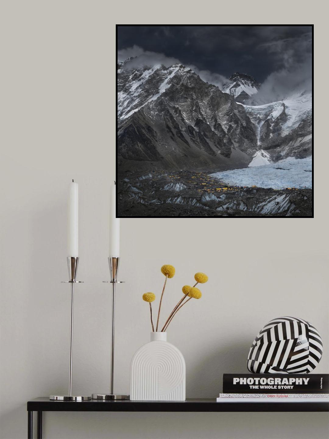Himalaya Poster och Canvastavla