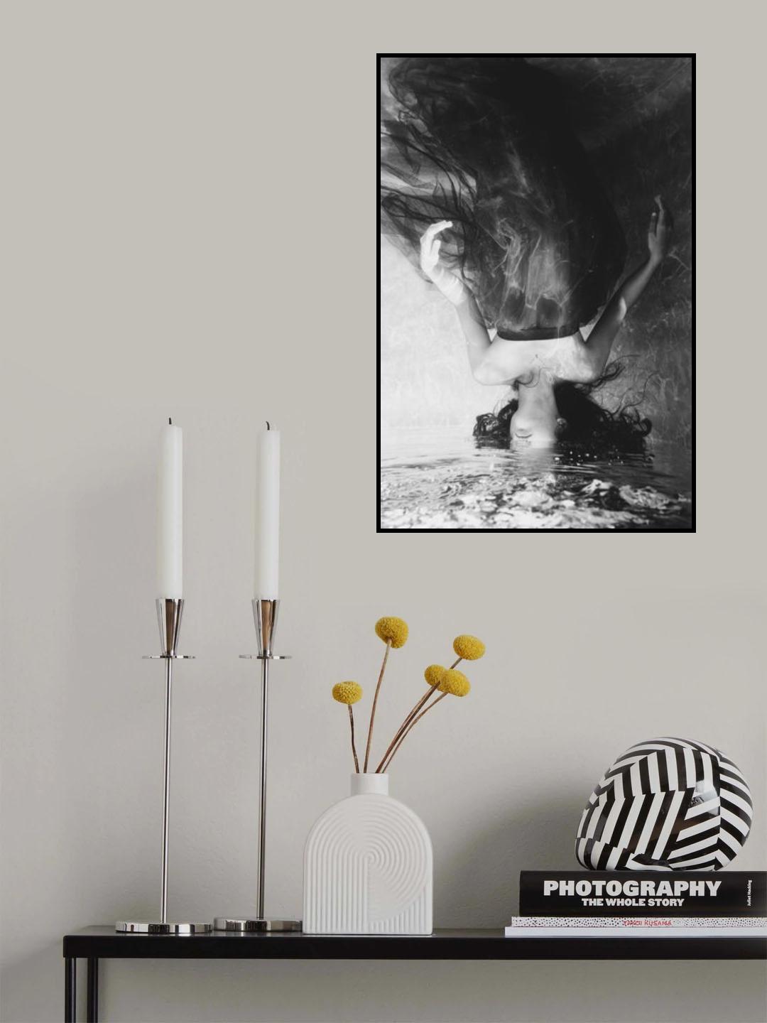 Underwater Love Poster och Canvastavla
