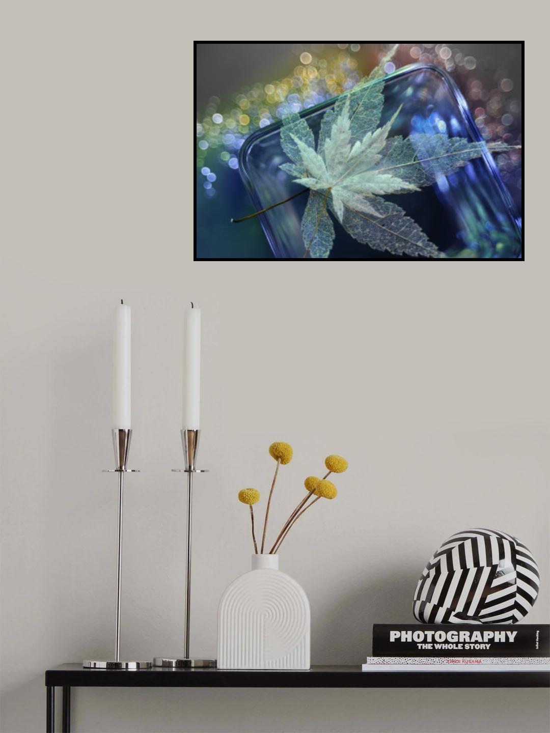 Pieces of Beautiful Memories Poster och Canvastavla