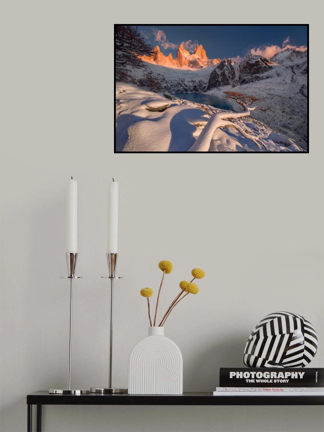 A gift from the Patagonian Gods. Poster och Canvastavla