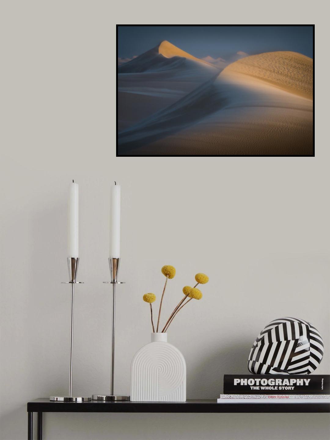 The colors of the desert... Poster och Canvastavla