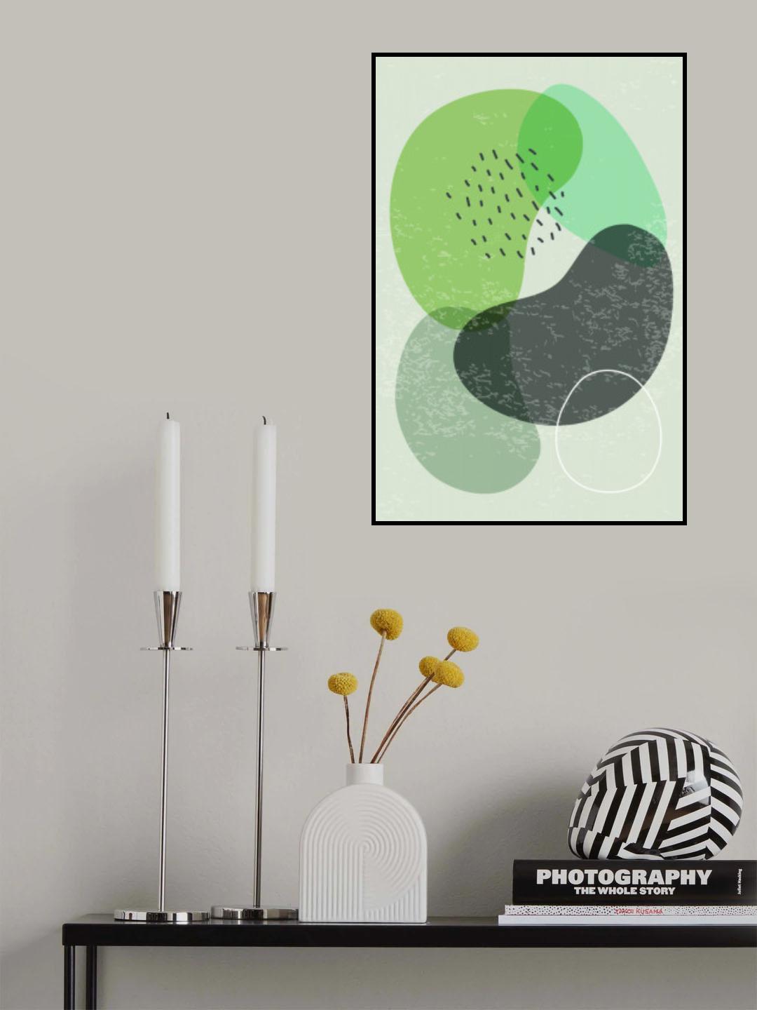 Abstract Rocks Series #3 Poster och Canvastavla