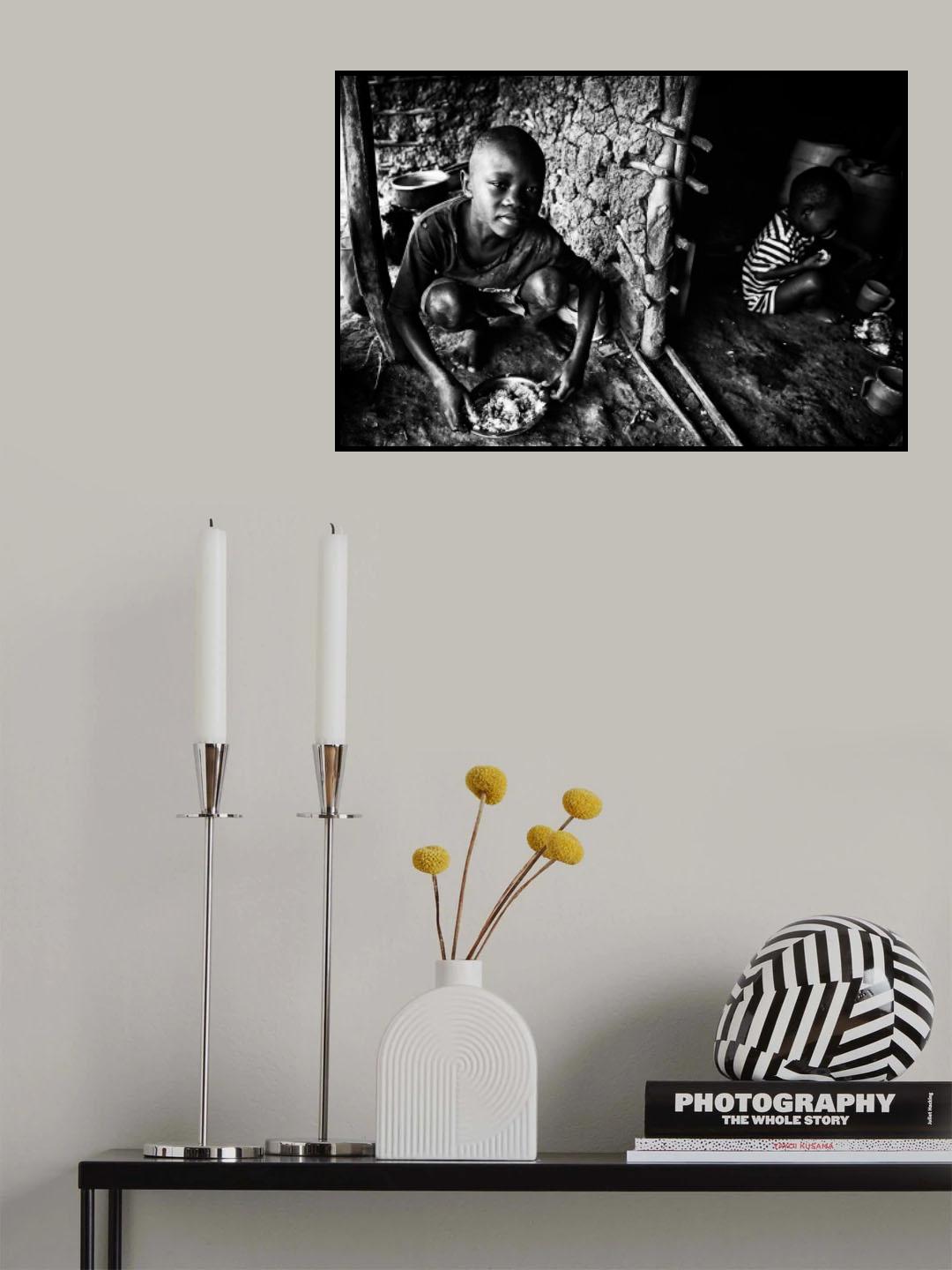 in and out Poster och Canvastavla