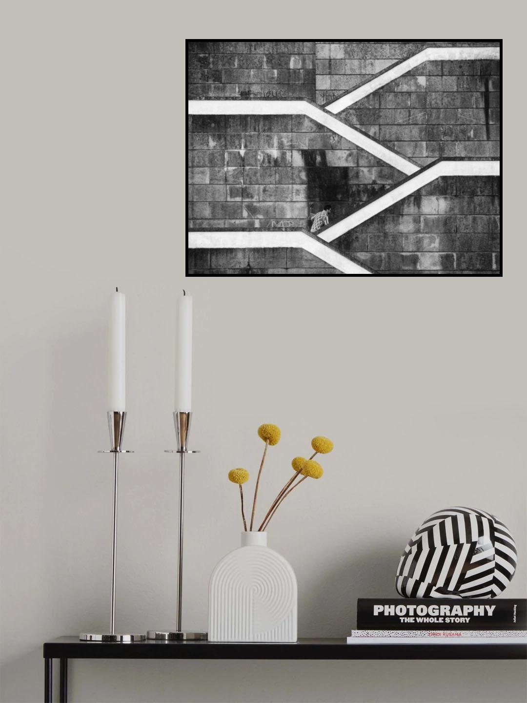 In Your Back Poster och Canvastavla