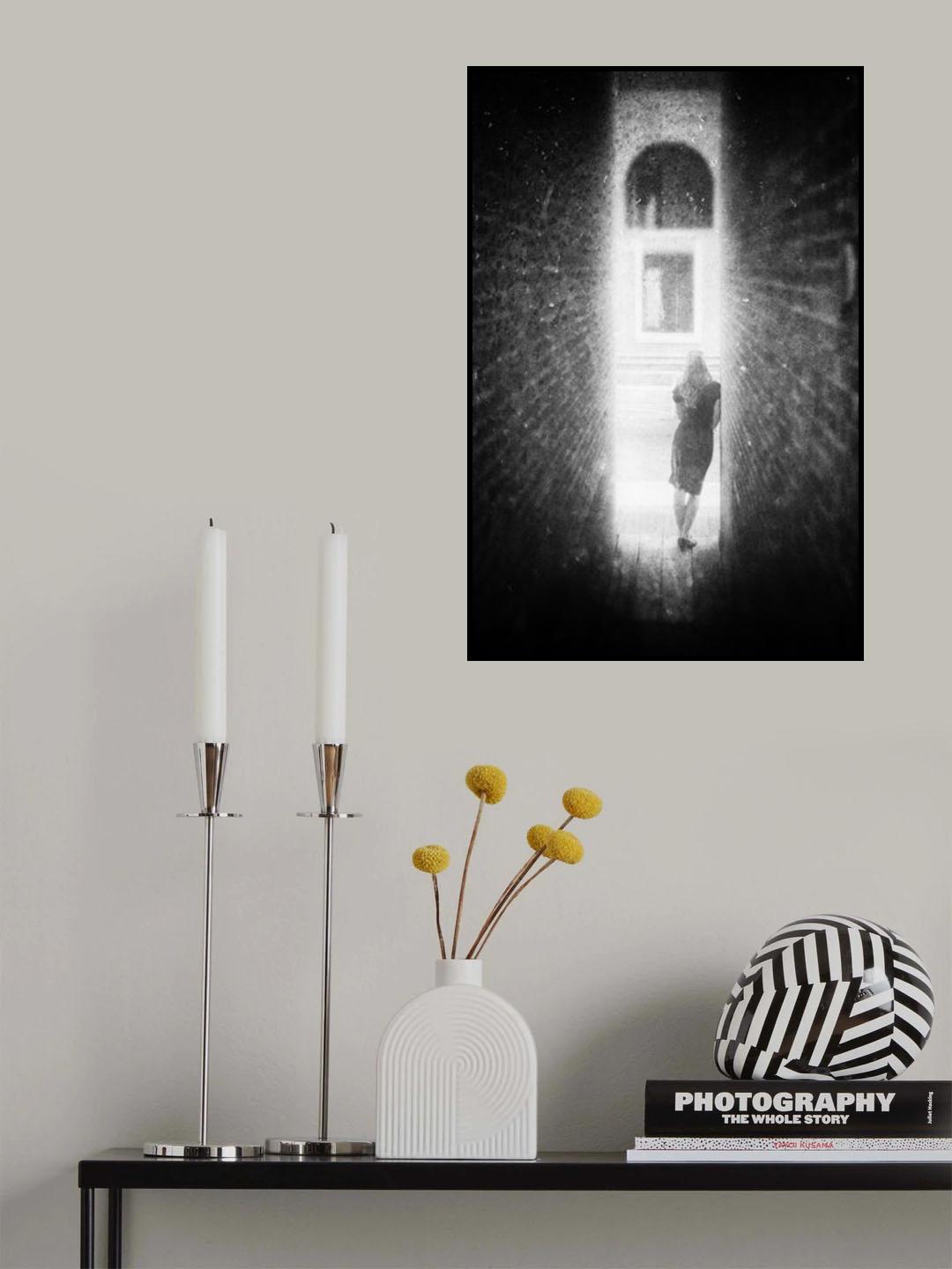 Waiting Poster och Canvastavla