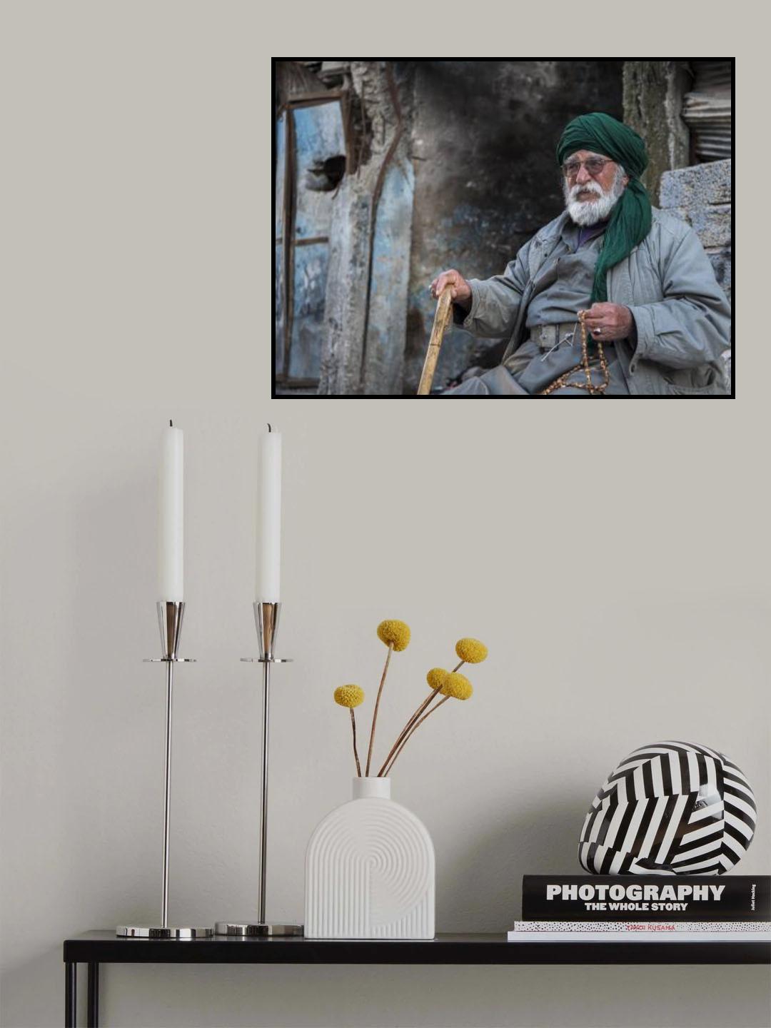 Old Man Poster och Canvastavla