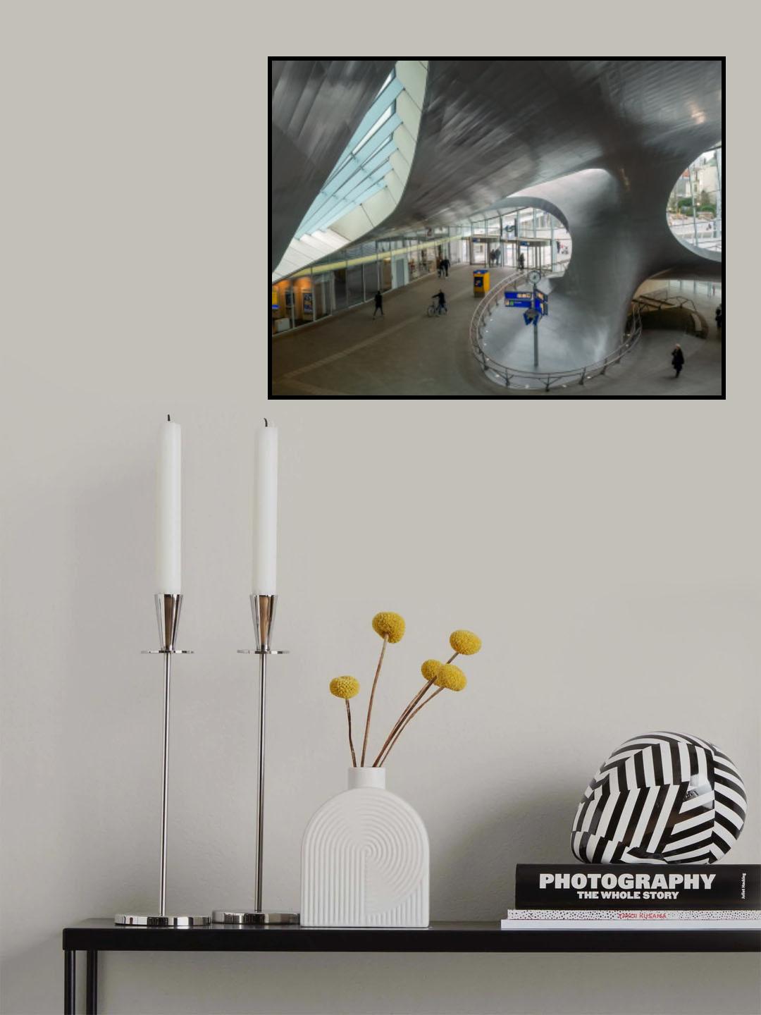 Central Station Arnhem Poster och Canvastavla