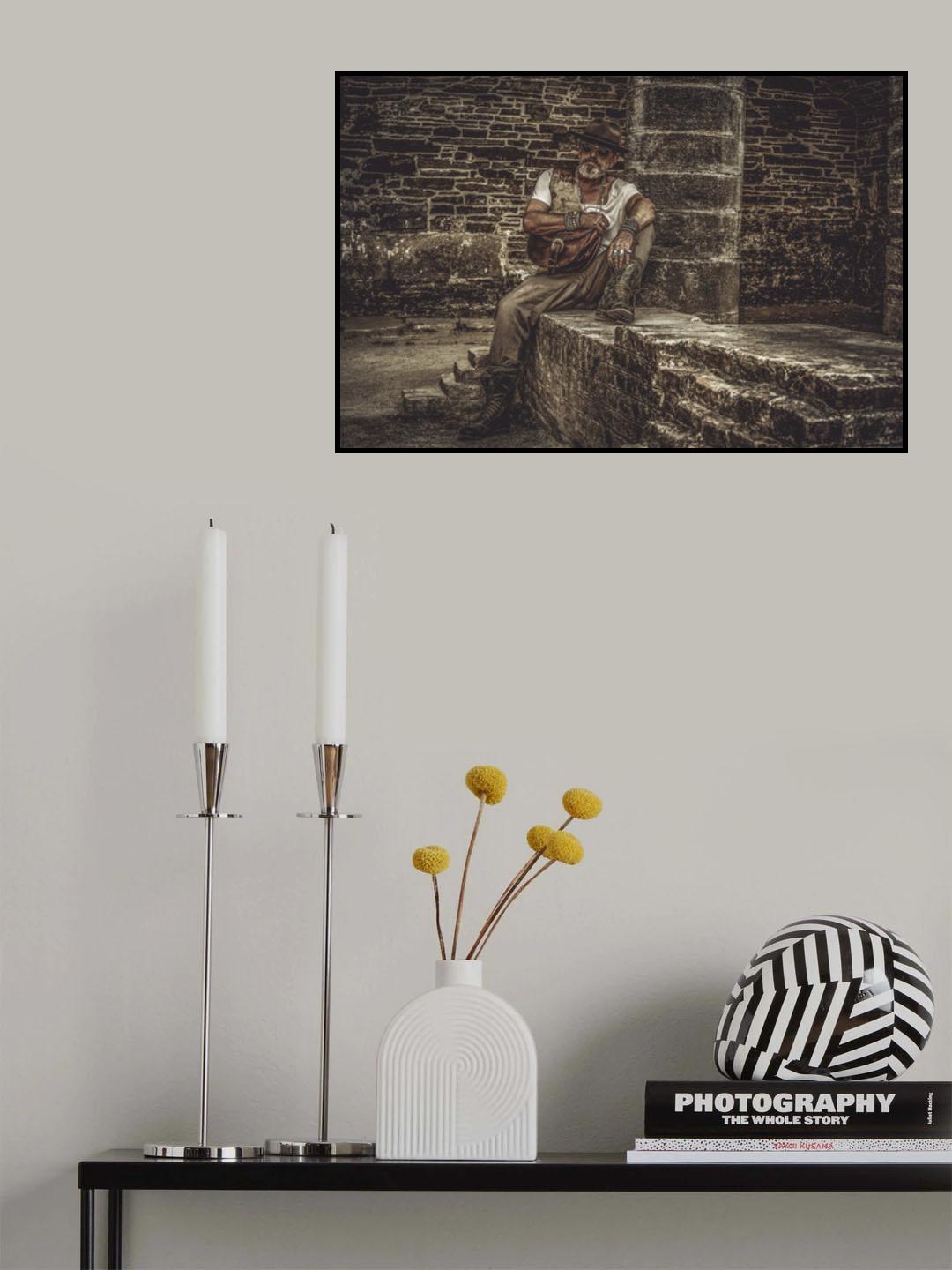 My Empire of Dirt Poster och Canvastavla