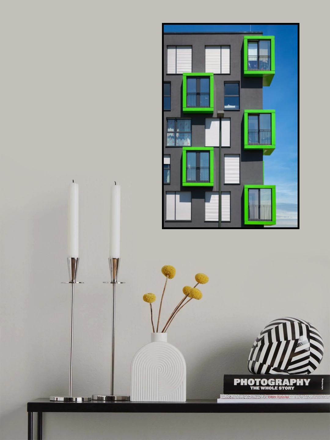5xgreen Poster och Canvastavla