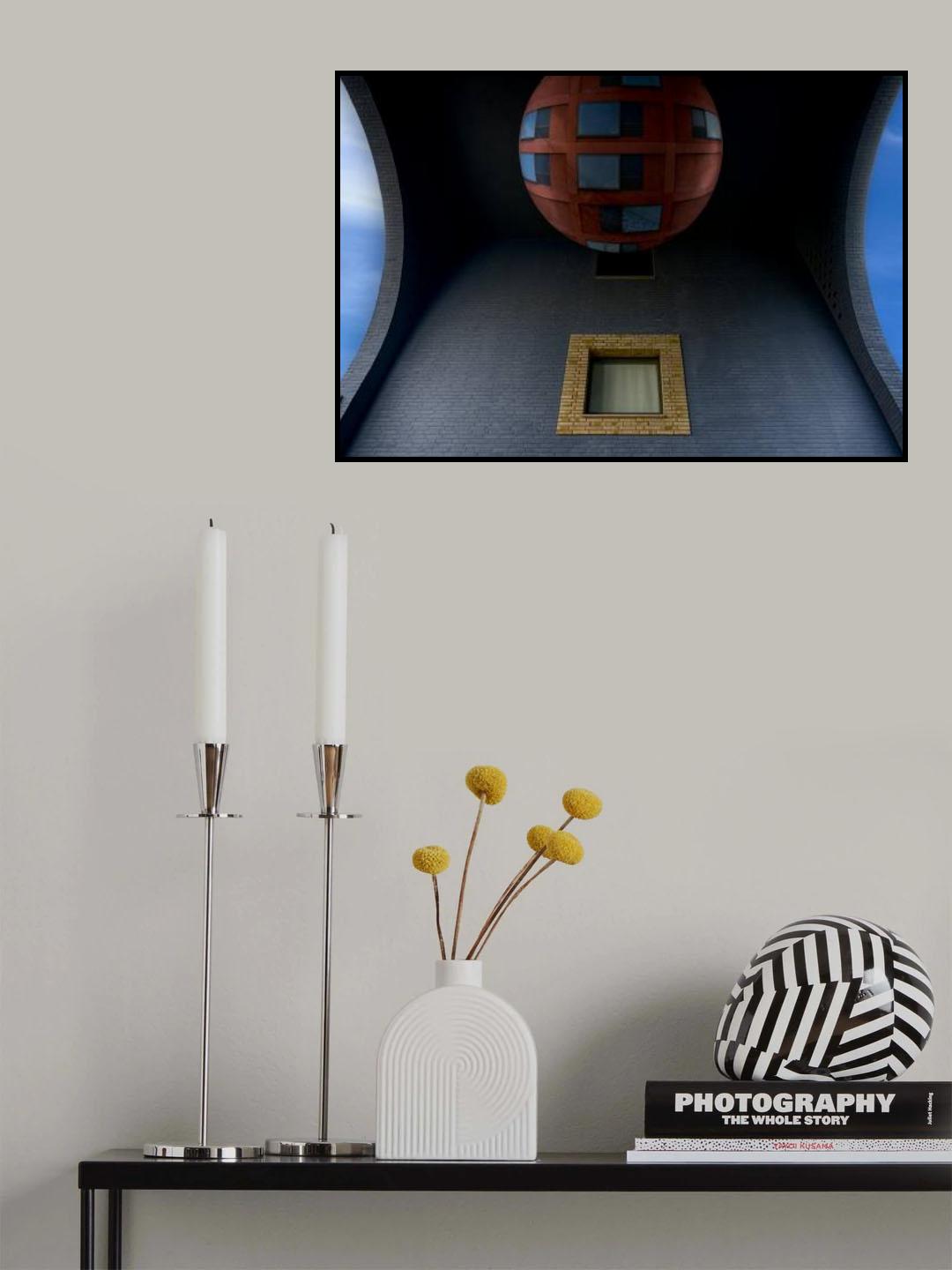 Bulb living Poster och Canvastavla