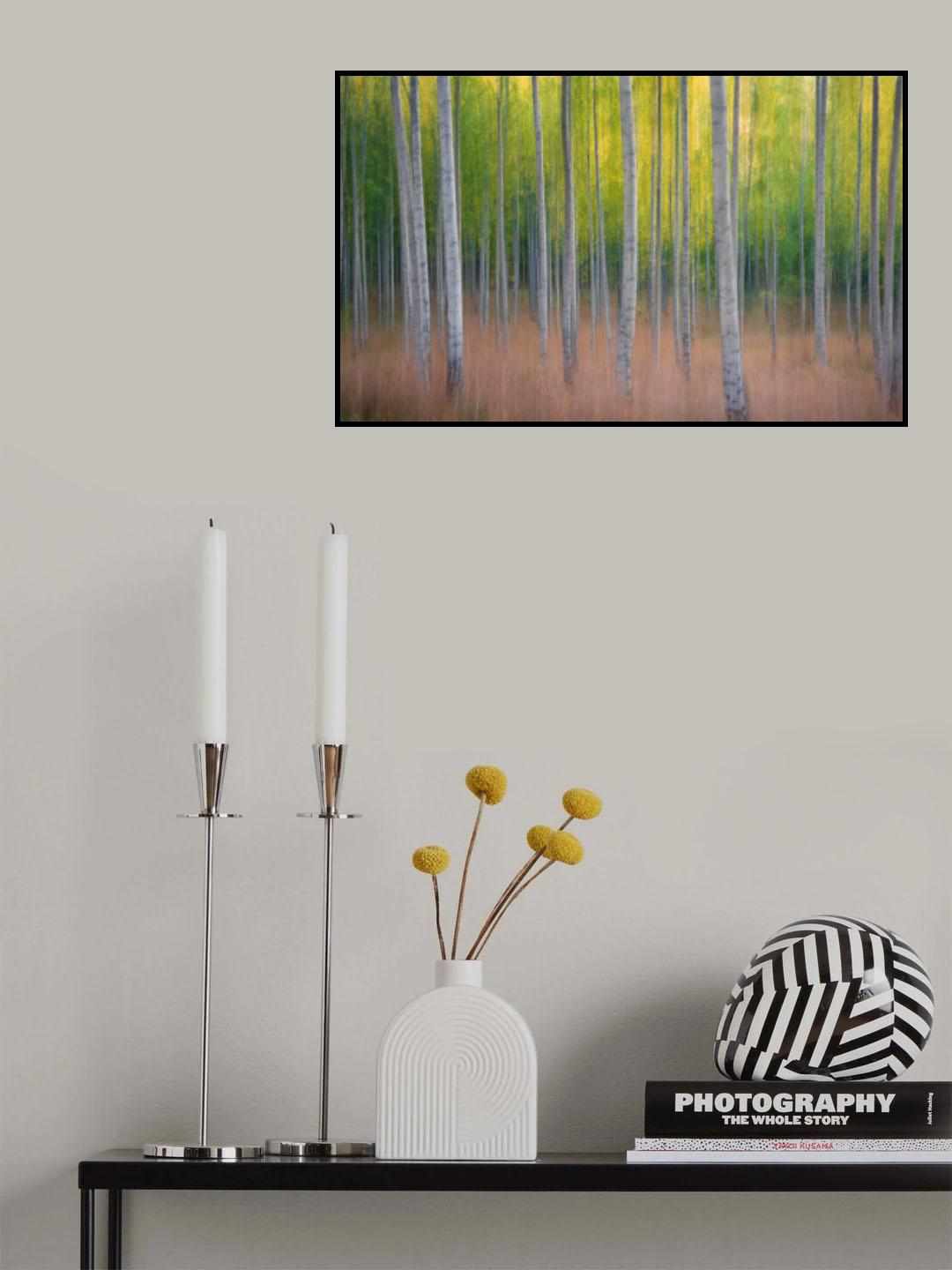 Intentional Camera Movement Poster och Canvastavla