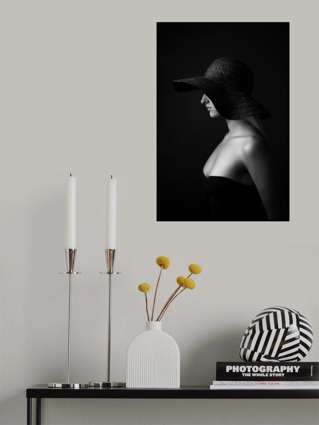 Jane Doe Poster och Canvastavla