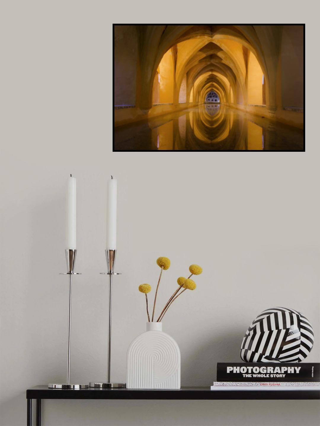 real alcazar Poster och Canvastavla