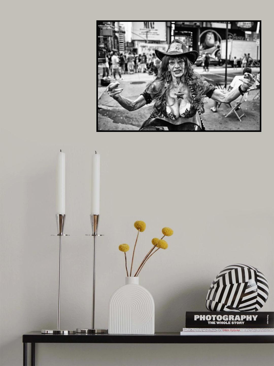 There\'s No Place Like New York City ! Poster och Canvastavla
