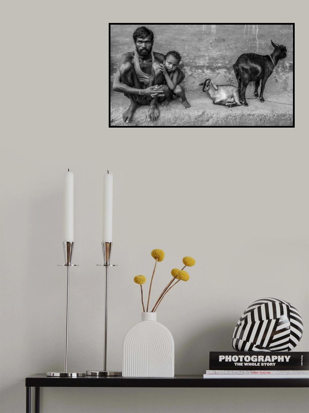 Father's Love Poster och Canvastavla