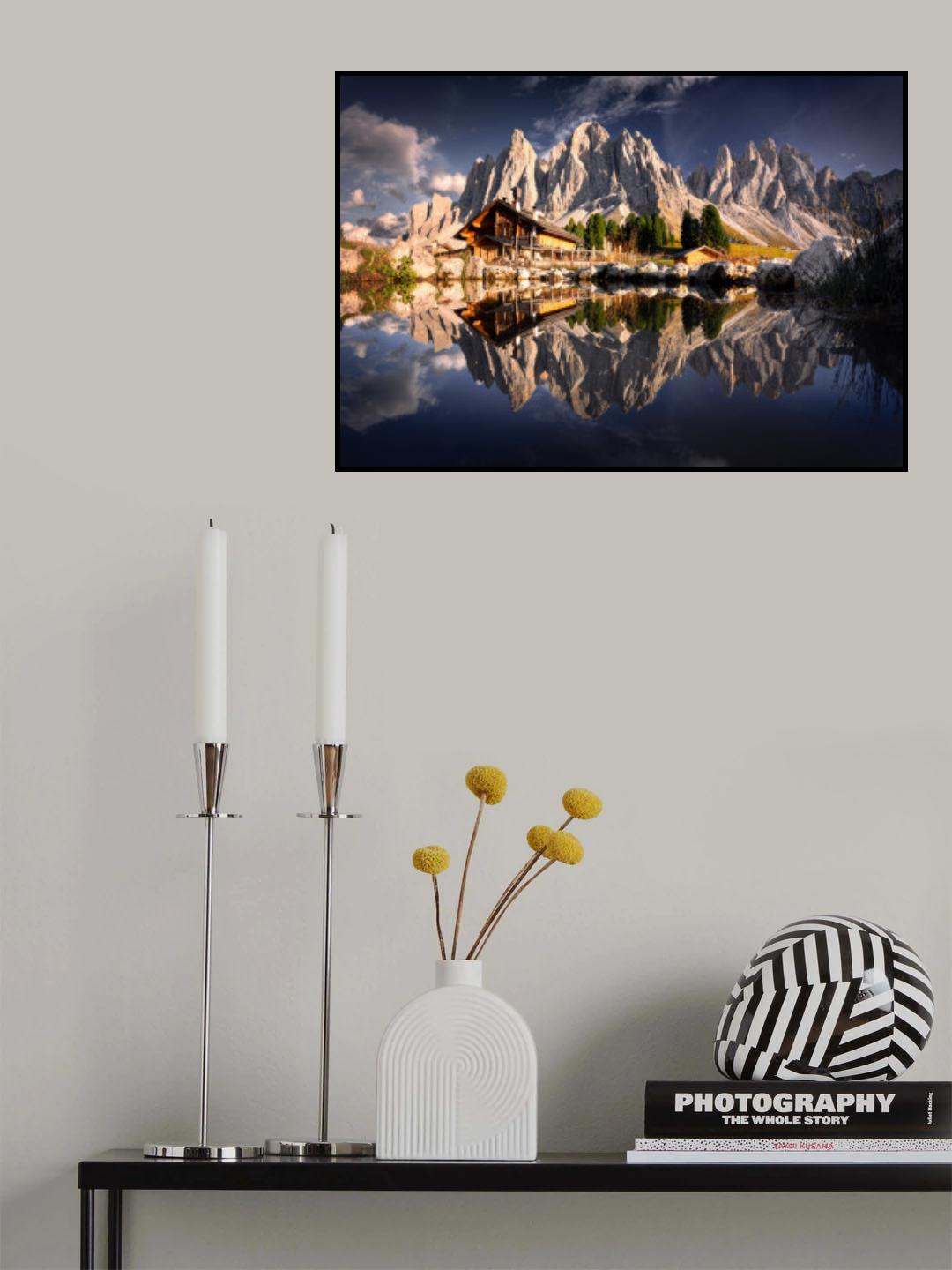Reflection Poster och Canvastavla