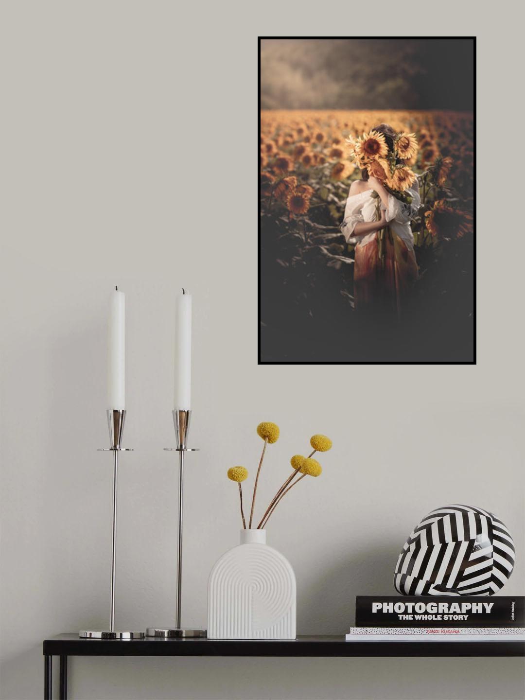 I wanna pray only for your happiness forever. Poster och Canvastavla