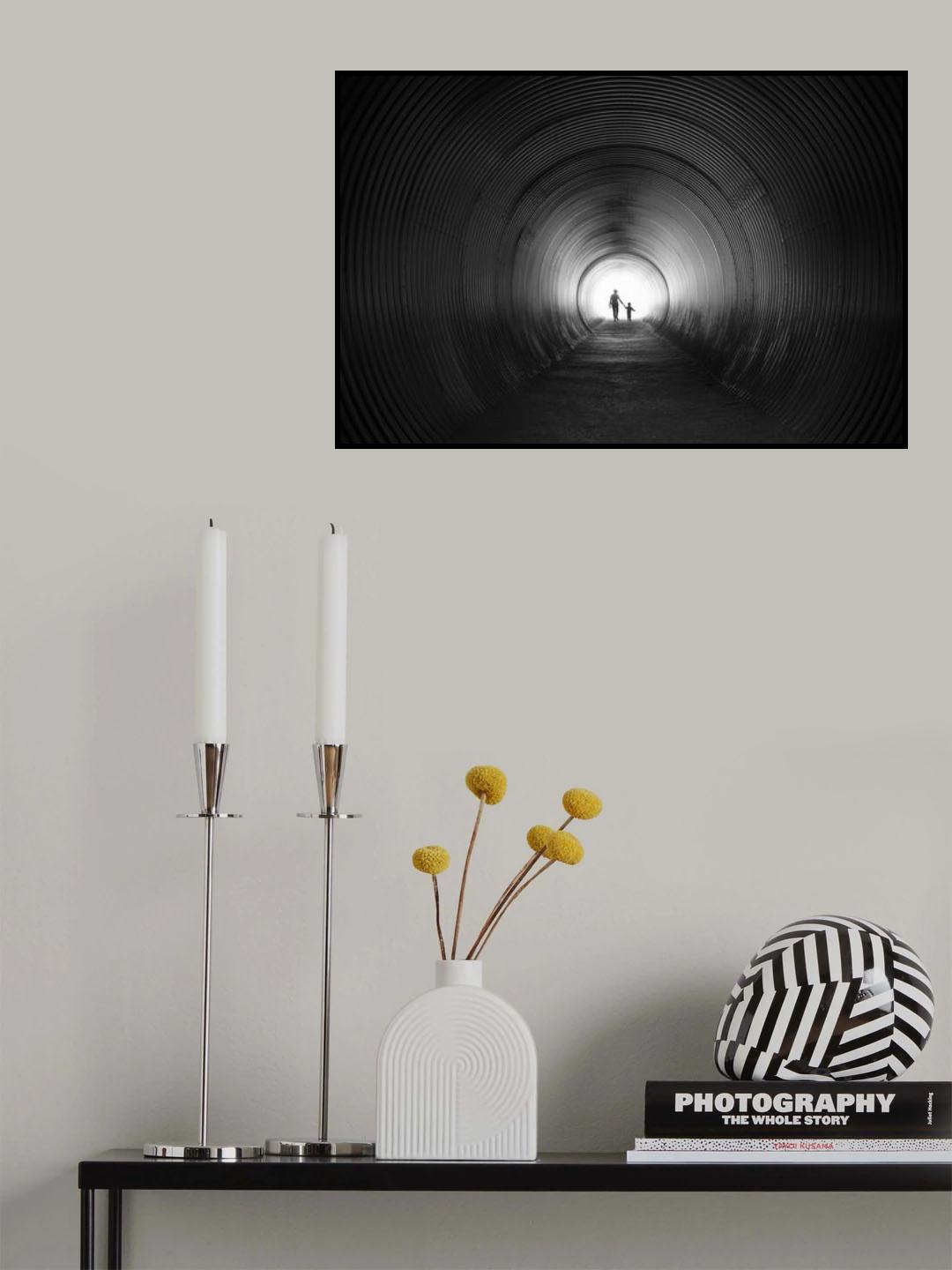 Hand in hand Poster och Canvastavla
