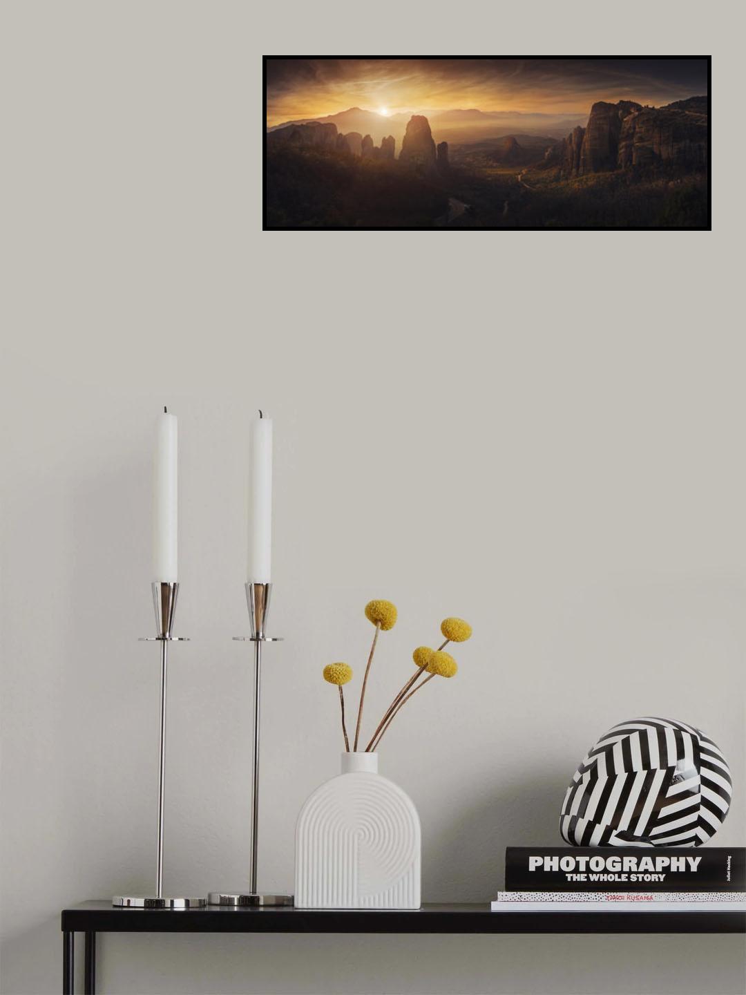 The power of Light Poster och Canvastavla