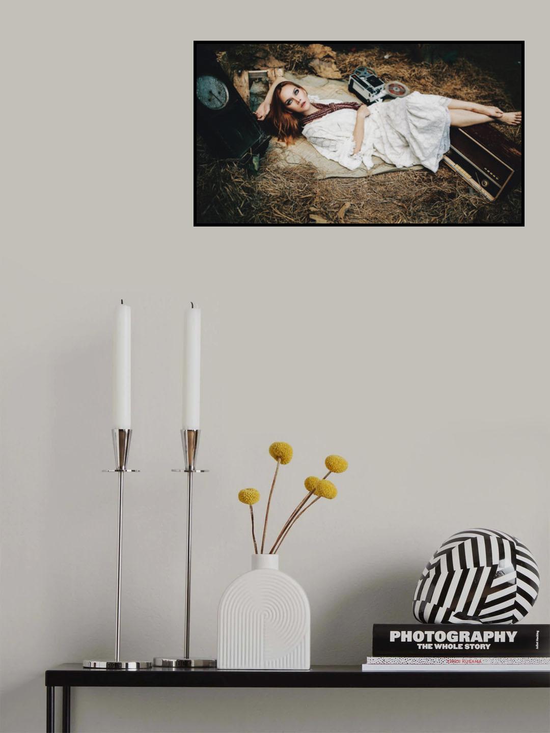 Monalisa Poster och Canvastavla