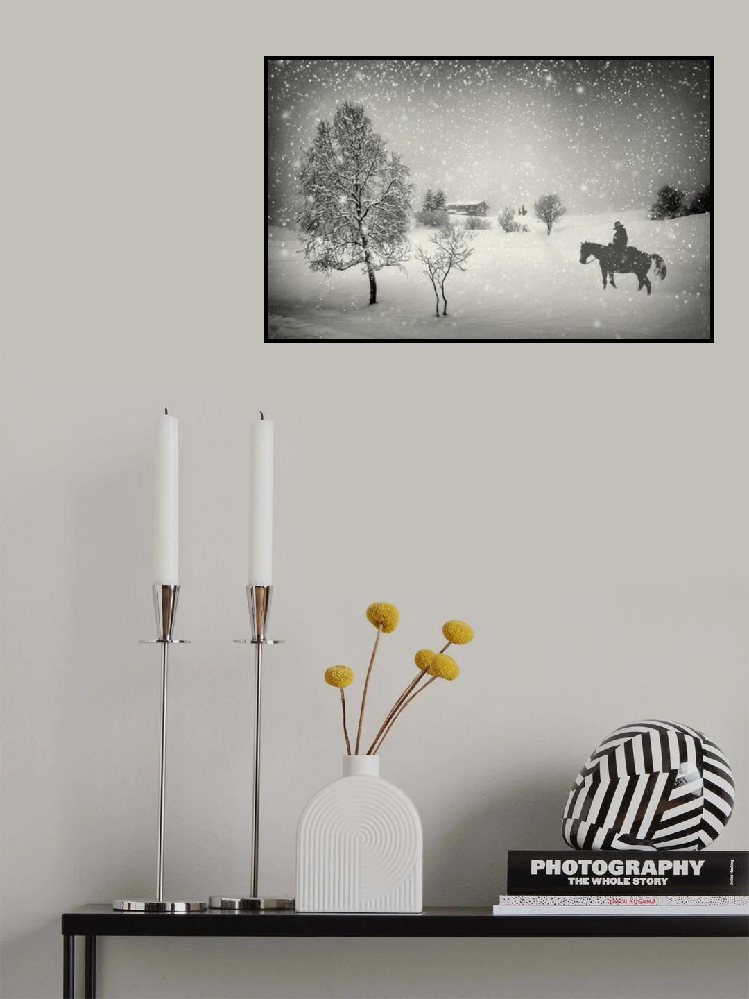 The waiting Poster och Canvastavla