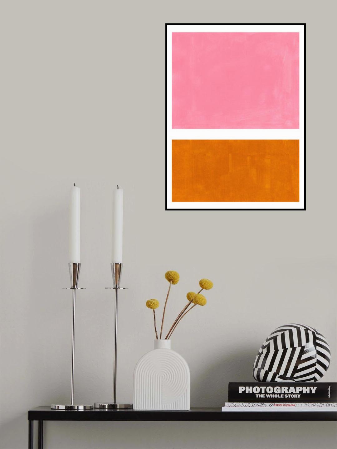 Colourfield 69 Poster och Canvastavla