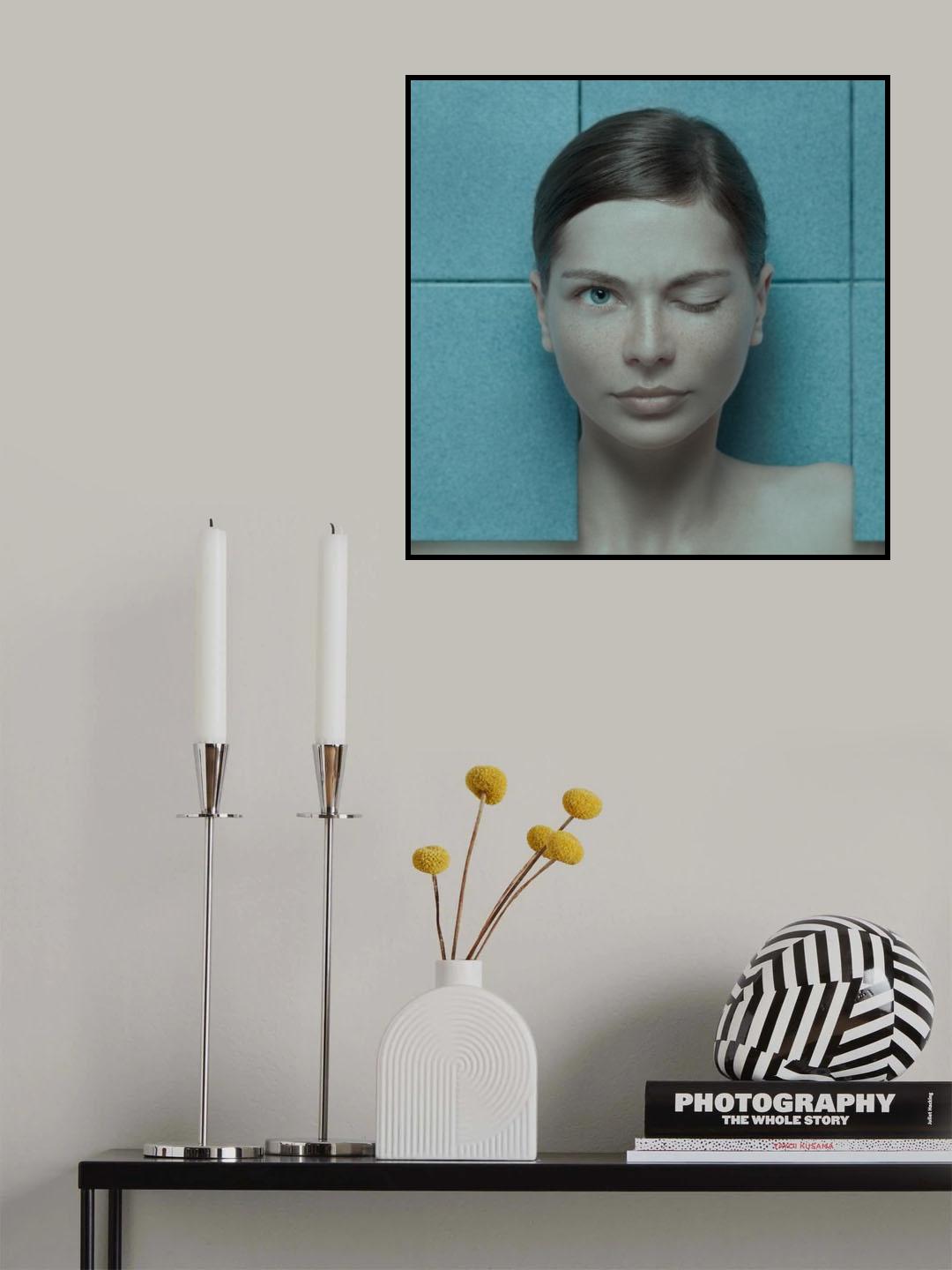 Fluri Poster och Canvastavla