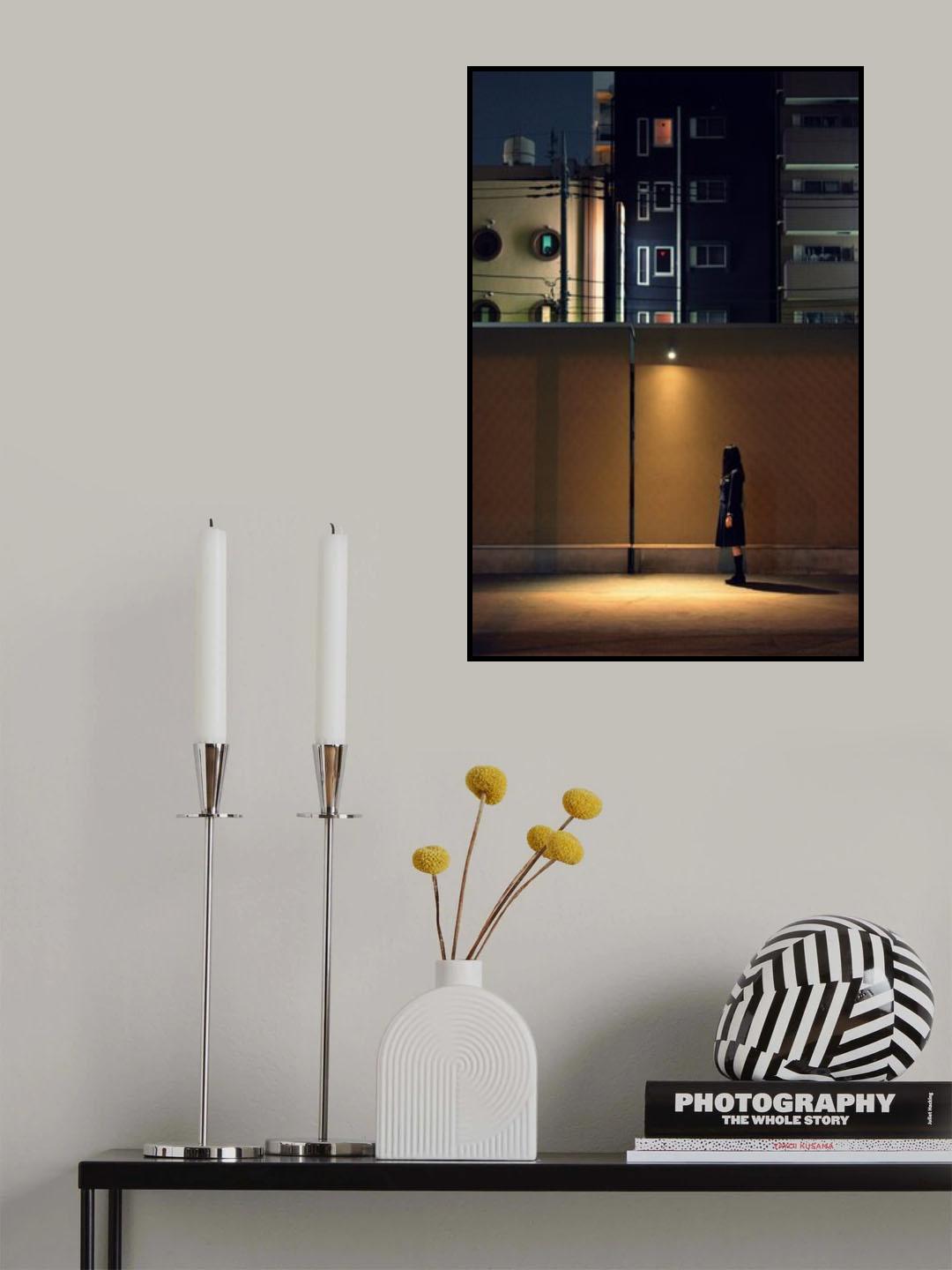 Nightingale Poster och Canvastavla