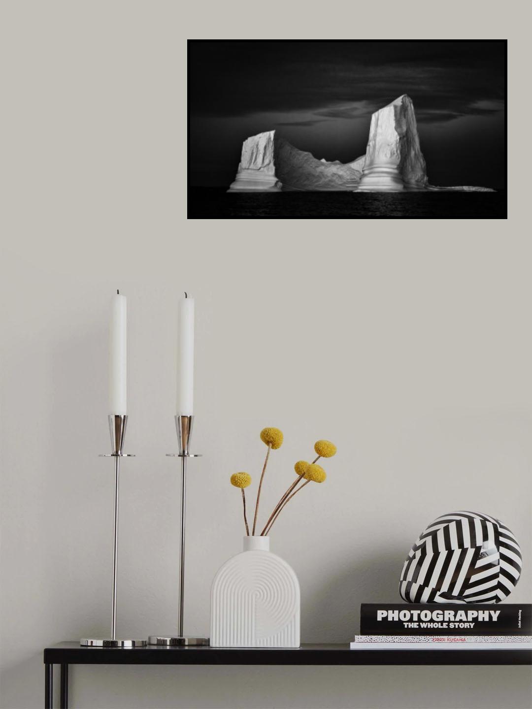 Ephemeral towers Poster och Canvastavla