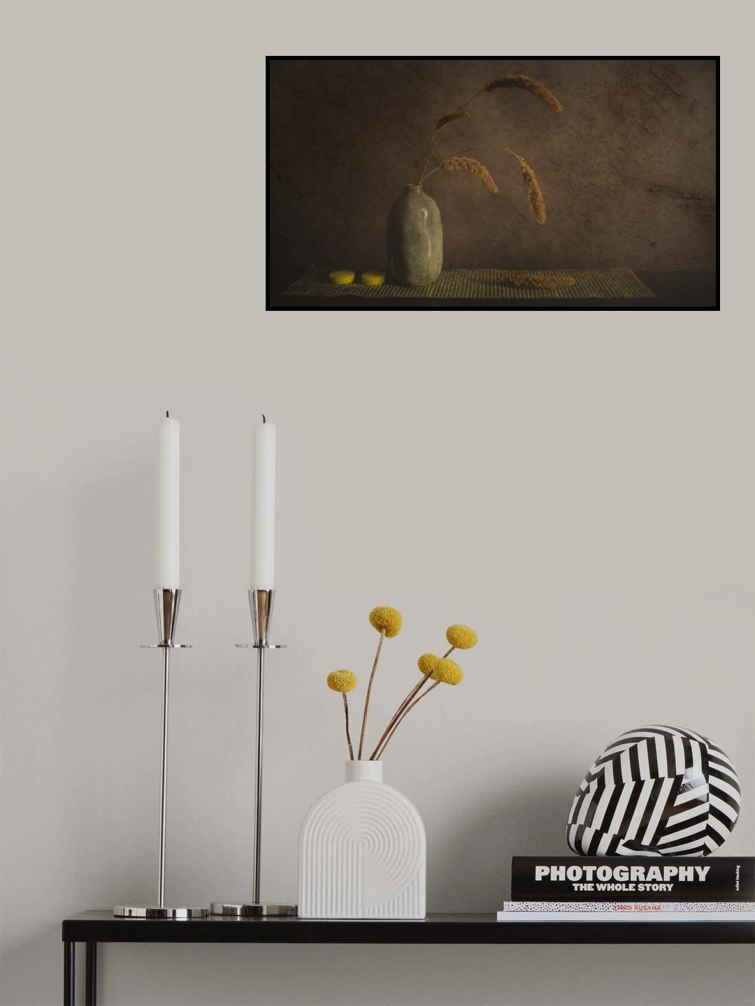 Calm and Passionate Poster och Canvastavla