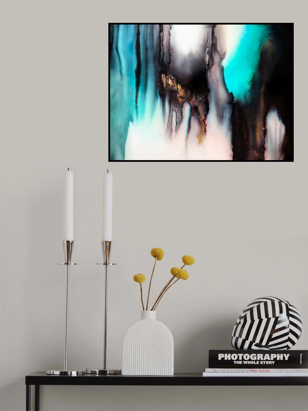 Cavern Poster och Canvastavla