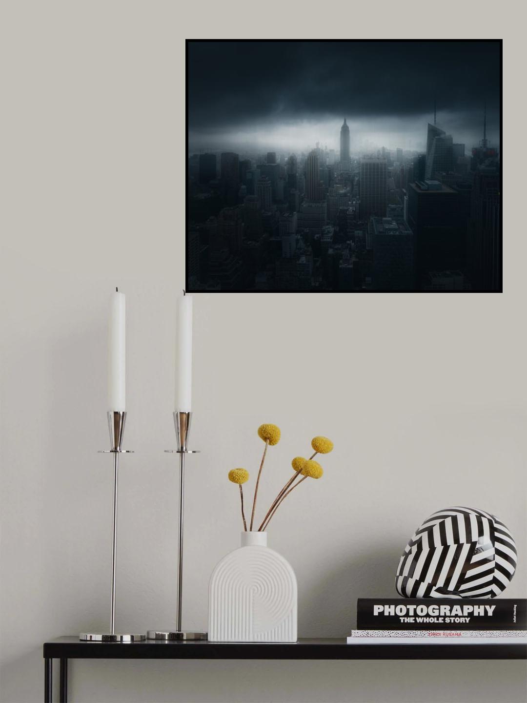 Gotham Poster och Canvastavla