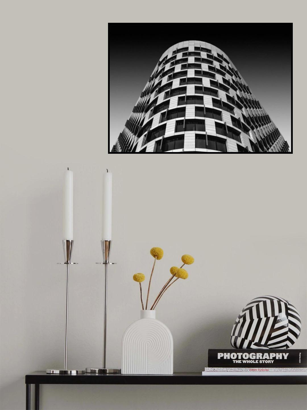 Symmetry Poster och Canvastavla
