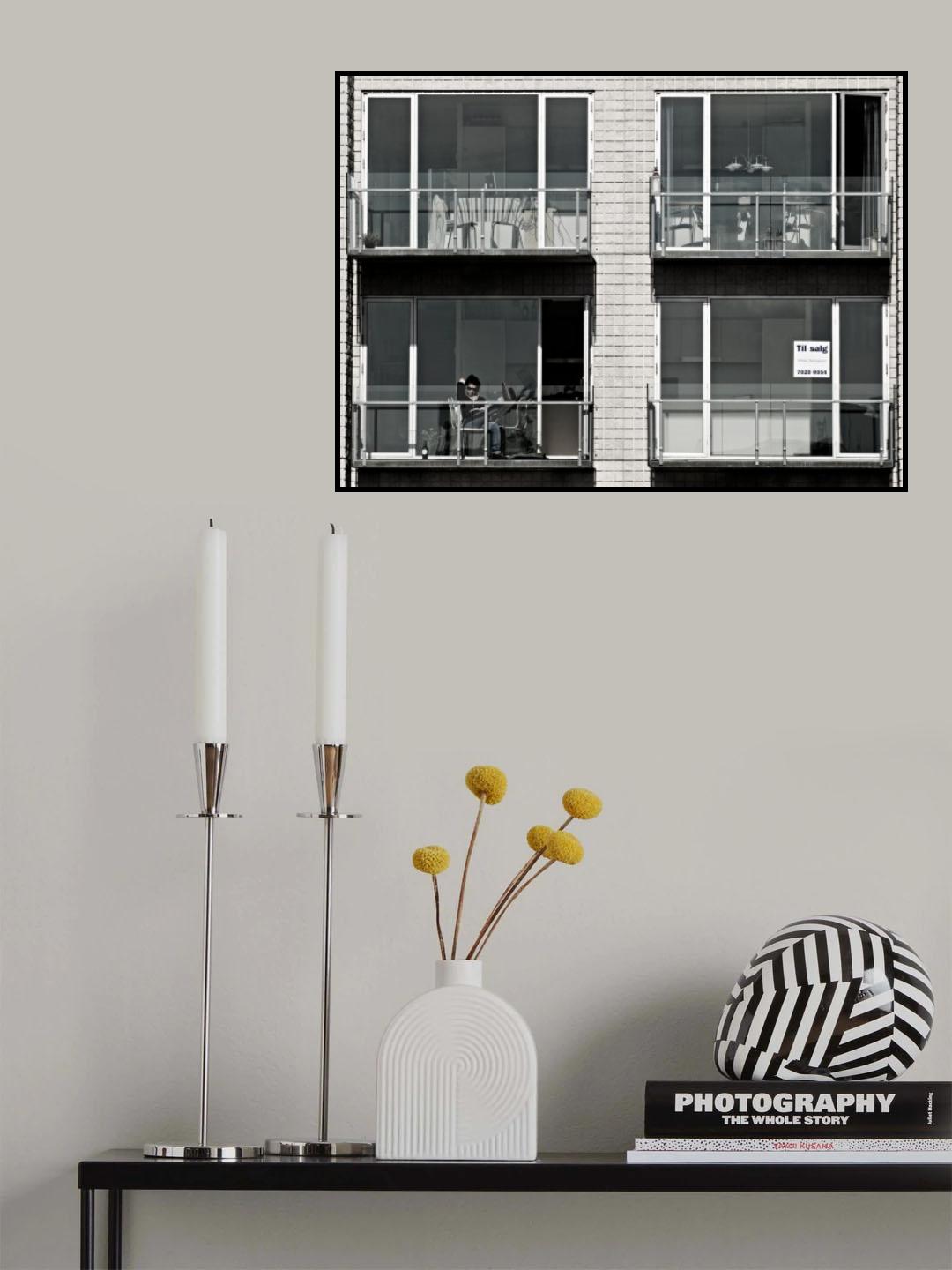 Living in a box Poster och Canvastavla