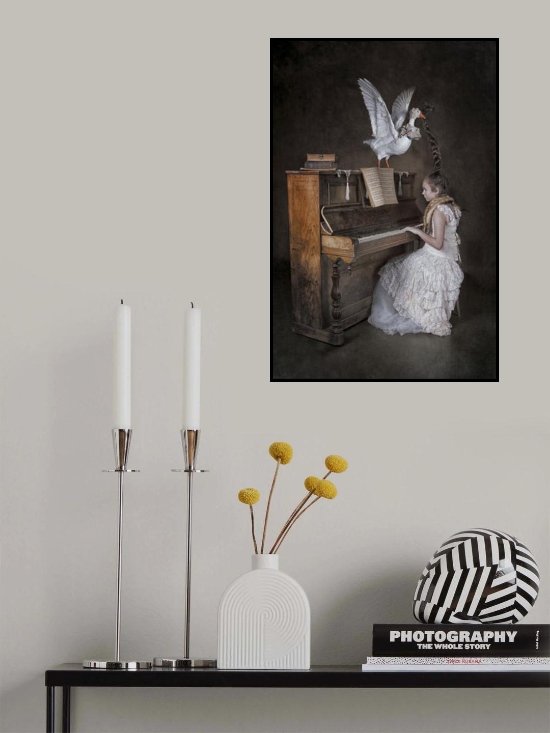 Music lets you fly Poster och Canvastavla