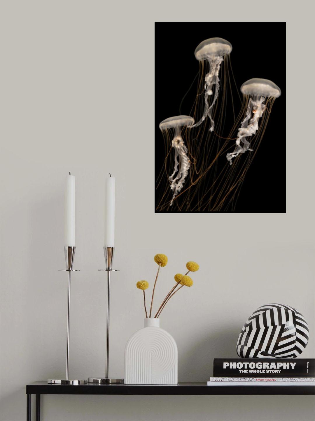 Strings Attached Poster och Canvastavla