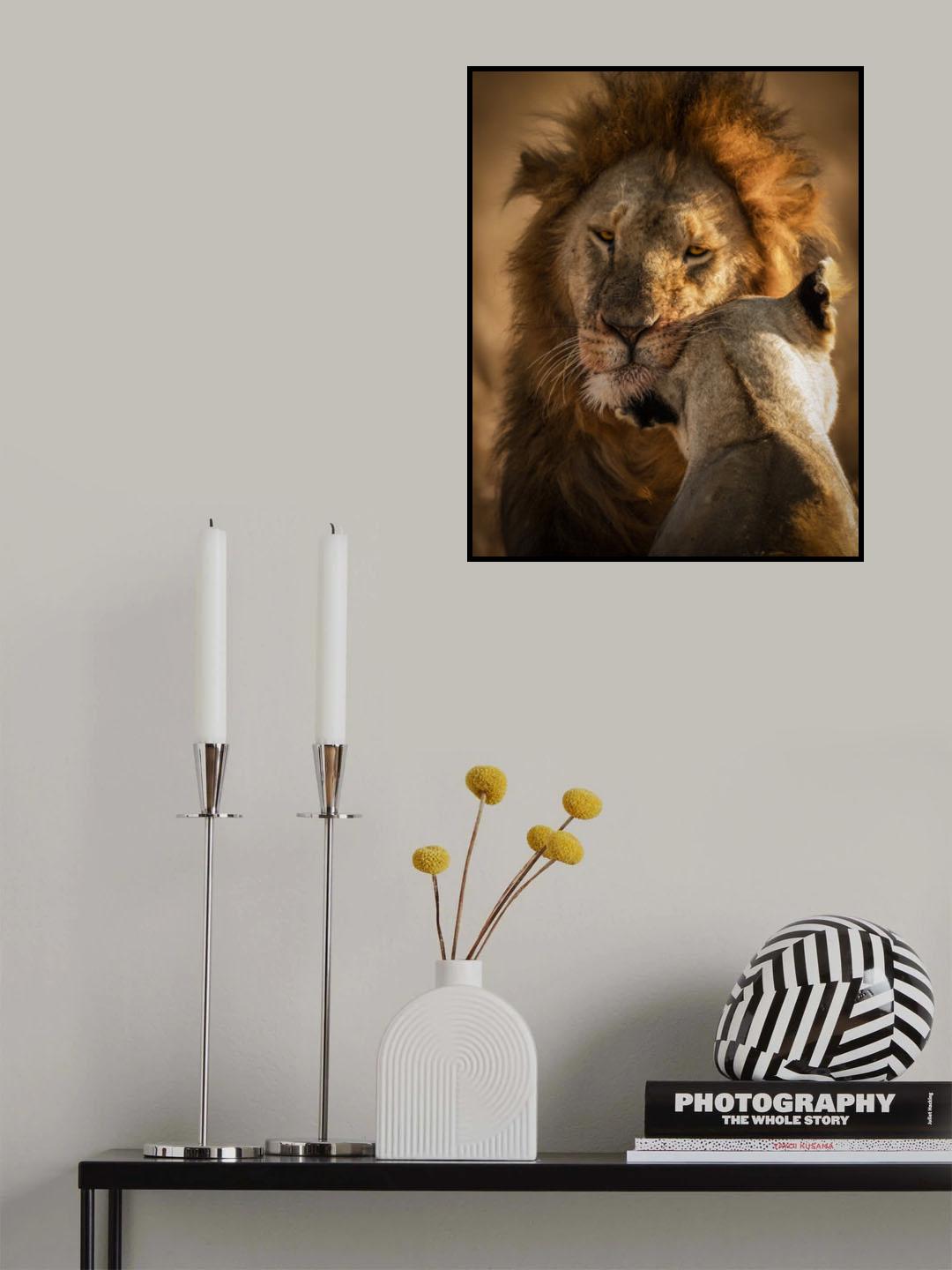 Give me some Love Poster och Canvastavla