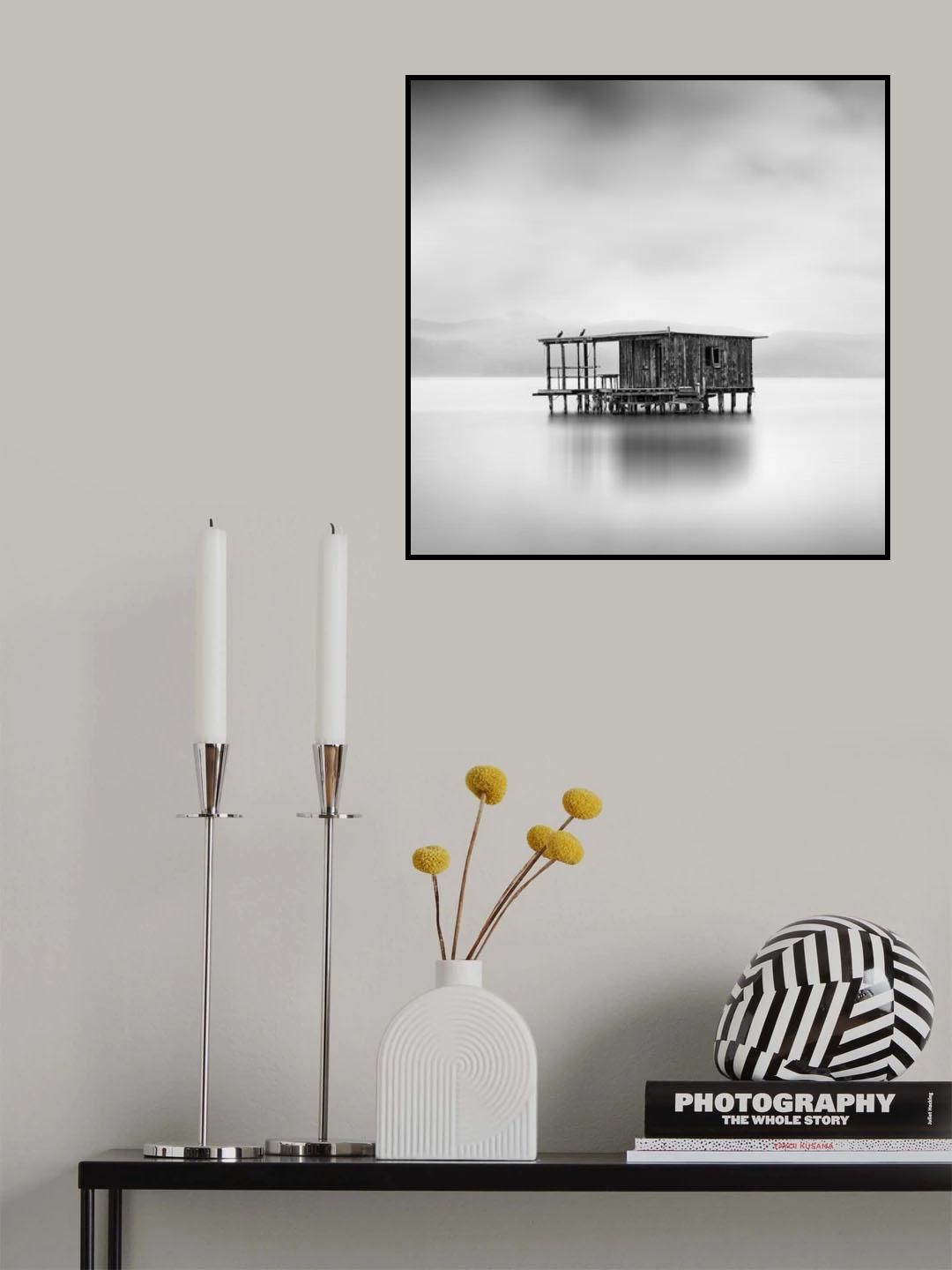 Floating Poster och Canvastavla