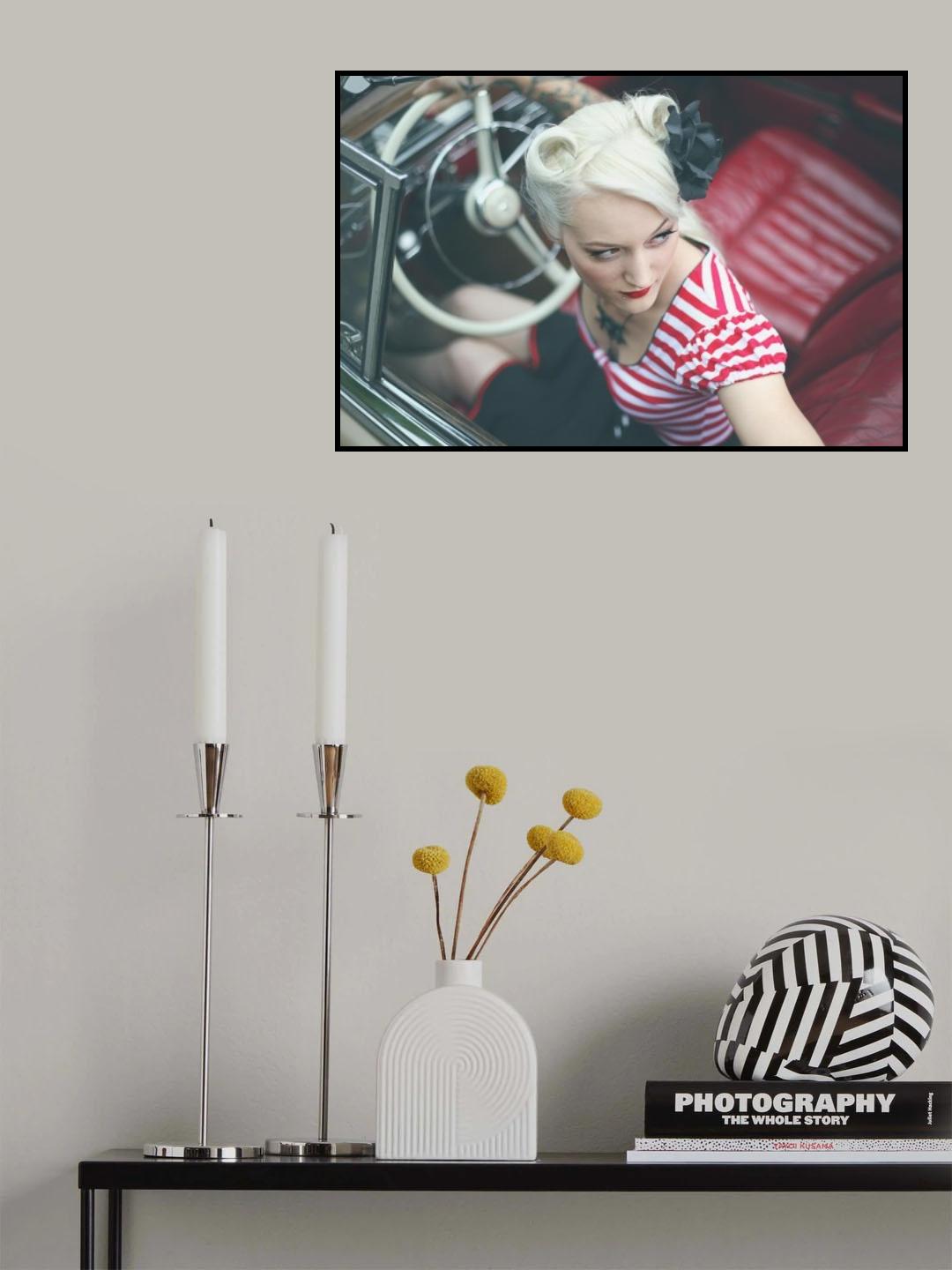 promise, you won\\\'t delete me Poster och Canvastavla