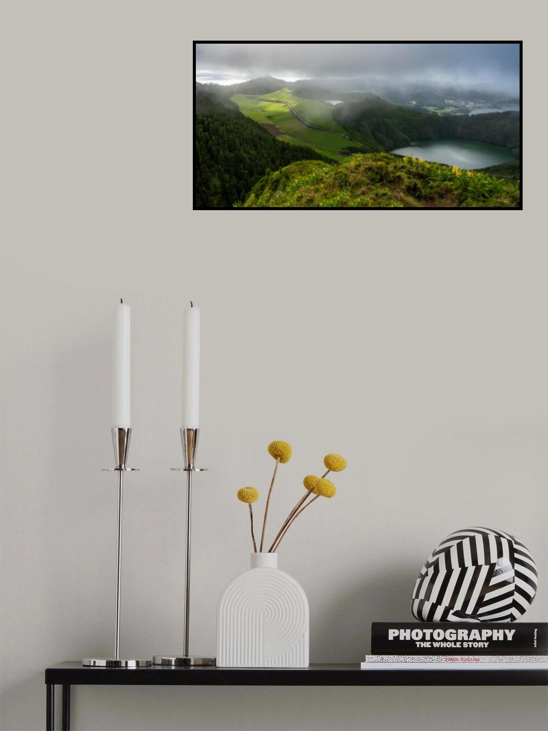 As the fog lifts Poster och Canvastavla