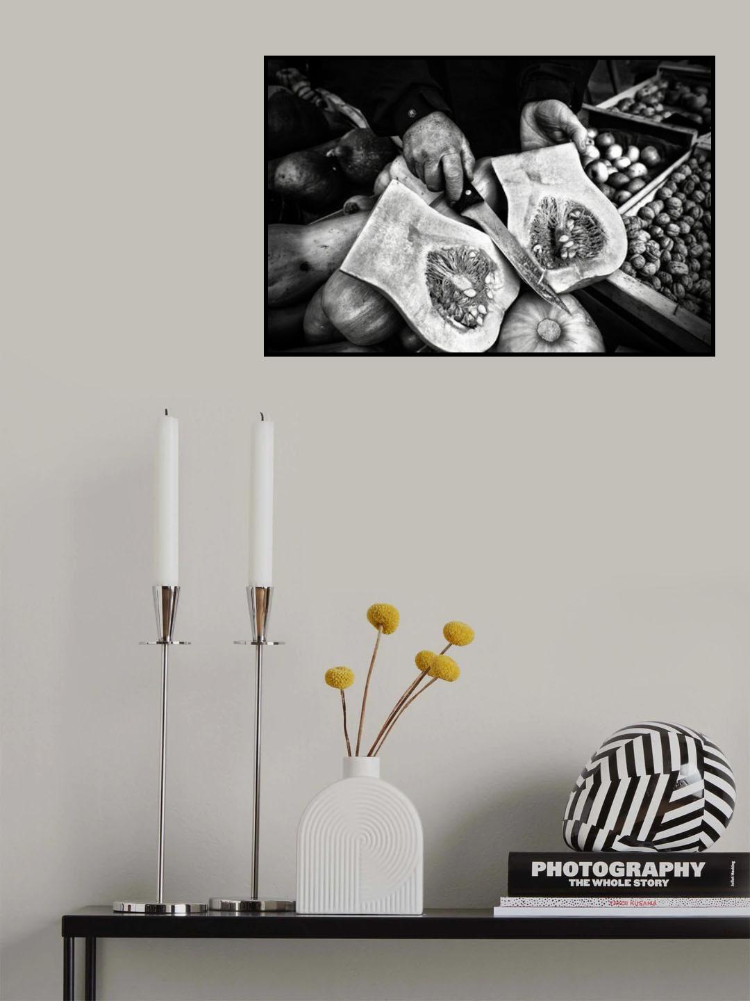 The Maraîcher Poster och Canvastavla