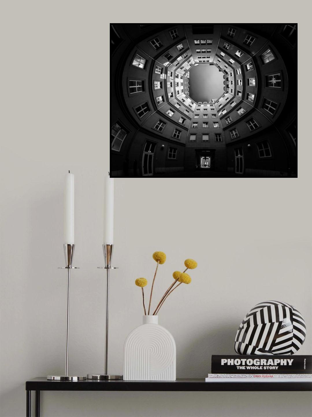 Backyard Poster och Canvastavla