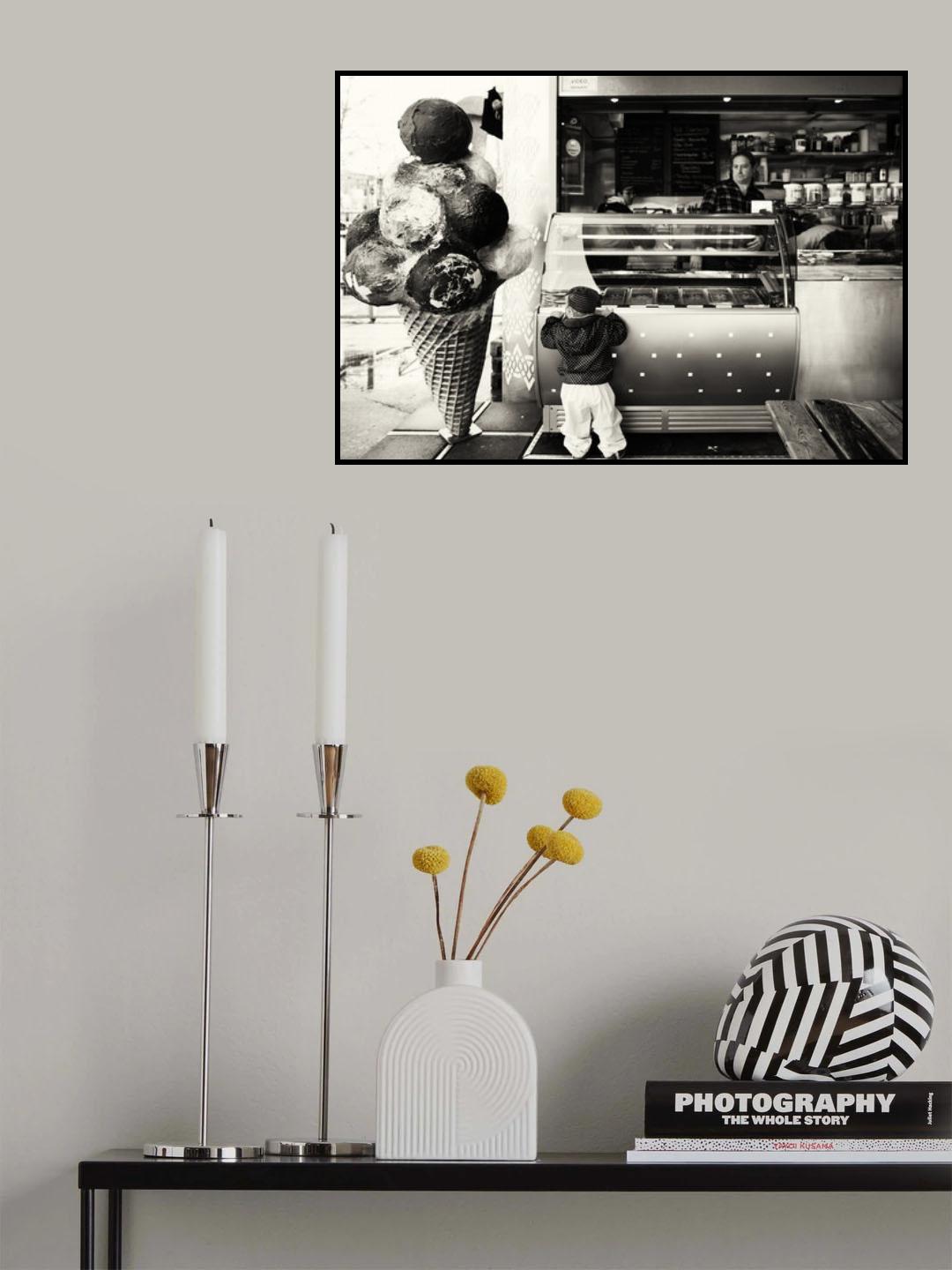 This one,please! Poster och Canvastavla