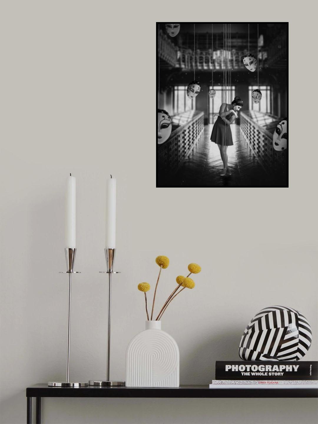 SOCIETY Poster och Canvastavla