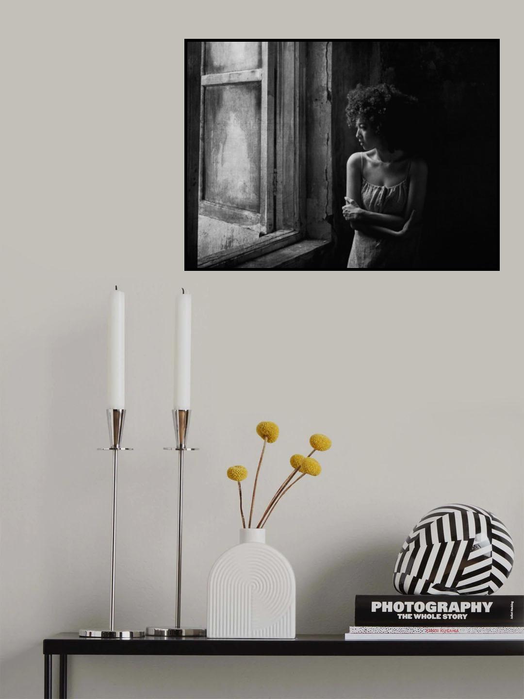 Alone Poster och Canvastavla
