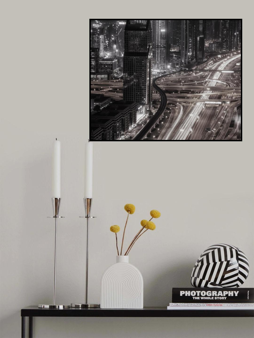 Gotham Poster och Canvastavla