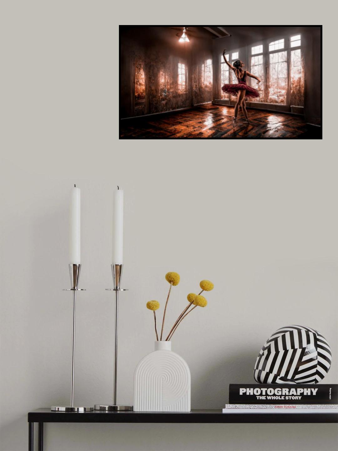 Dance in the Future Poster och Canvastavla