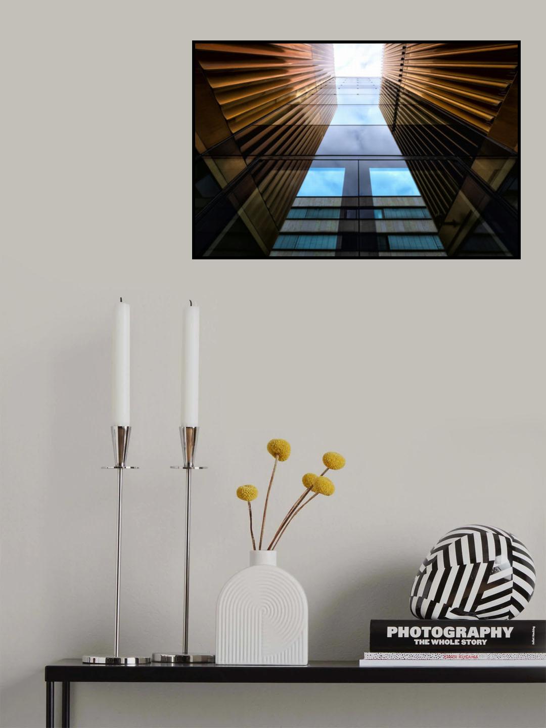 Reflection Poster och Canvastavla