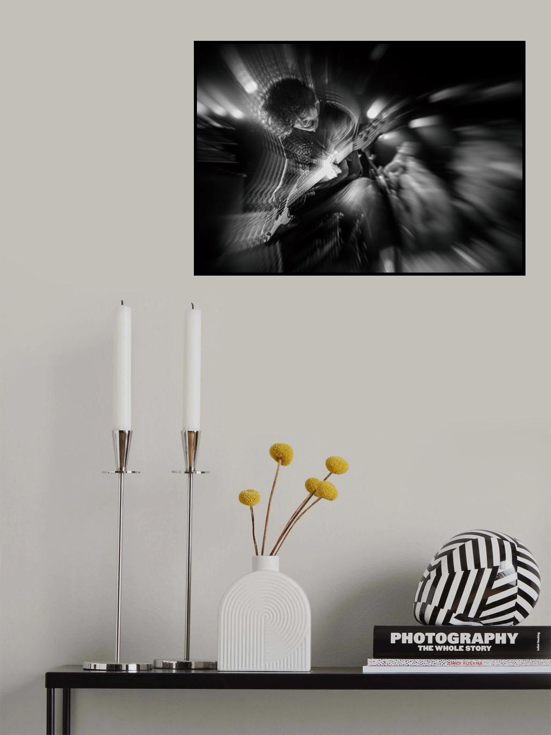 Groaning bass Poster och Canvastavla
